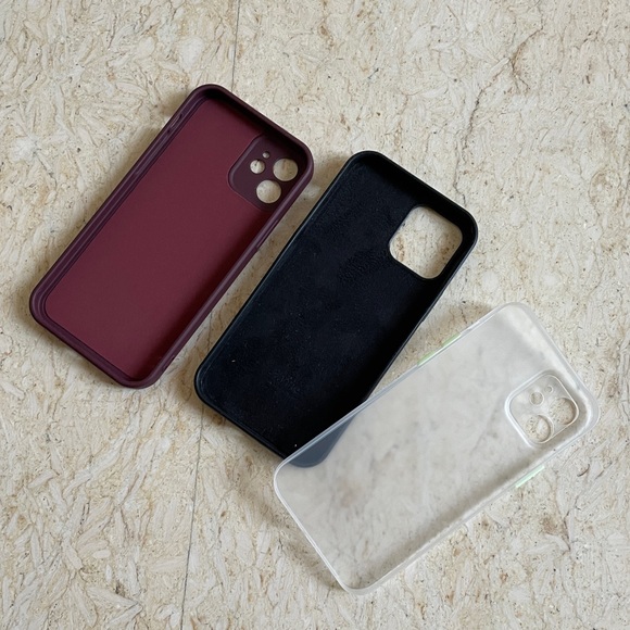 iPhone 12 covers X 3 - Picture 4 of 14